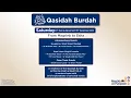 Download Lagu Qasidah Burdah 20th Rabi al-Awwal 1447/13th September 2025