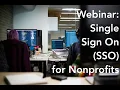 Single Sign On SSO for Nonprofits