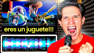 EN ESTE JUEGO PONES TU VOZ A PELICULAS 🤑