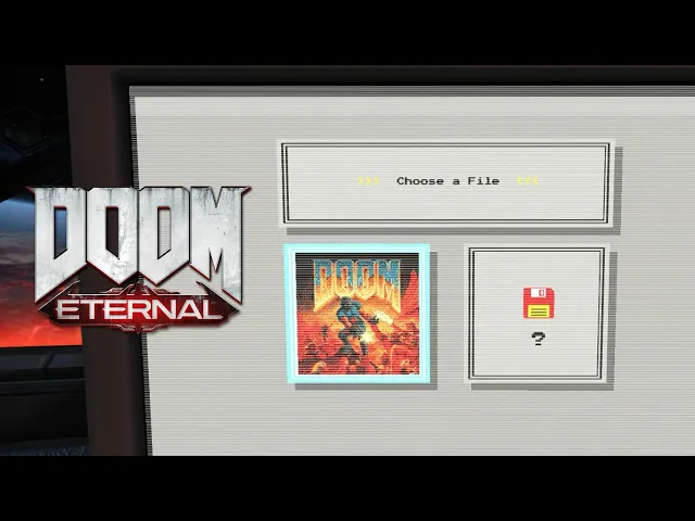 DOOM Eternal: How To Play Classic DOOM