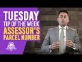 Tuesday tip of the week - Assessor s Parcel Number