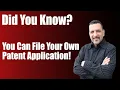 The Four Things Needed In Order to File Your Own Patent Application