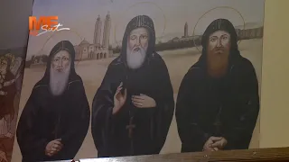 مديح   القديس الأنبا صموئيل المعترف   في صلاة عشية عيد نياحة الأنبا صموئيل المعترف من ديره العامر  دندنها