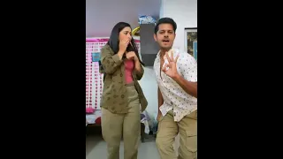 Neilwarya S New Reel Neil Bhatt Aishwarya Sharma Bhatt SY Vm Creations 