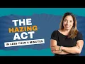 The Hazing Act - Implementation Overview for Campuses