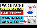 VERIFICATION FAILED DIGITAL NATIONAL ID HOW TO SOLVE NATIONAL ID PROBLEM STEP-BY-STEP TUTORIAL