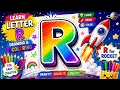 Letter Q R Drawing and Coloring for Kids Easy Alphabet Art LittleSeeratArts