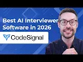 Best AI Interviewer Software in 2026 Spotlight on CodeSignal
