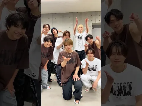 ライブ直後に #グググッダンス 👍 アルバム『MOMENTUM』全17曲  配信中✨🎧#timelesz_episode2#timelesz #タイムレス