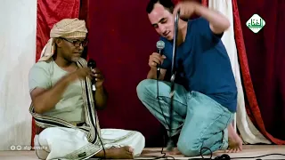 مسرحية فرقة المسرة بتريم في حولية الصحابي الجليل عباد بن بشر الأنصاري 