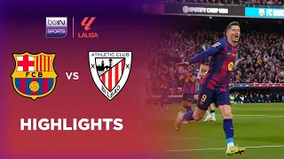 barcelona 4 0 athletic club laliga 25 26 match highlights