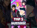 Download Lagu TOP 5 BEST HUNTERS! [Solo Leveling: Arise] #sololevelingarise #newcode #sololeveling #tierlist