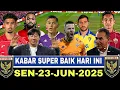 Download Lagu Berita Timnas Indonesia terbaru dan terlengkap hari ini Senin 23/Juni/2025/jay siap kawal de gea