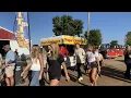 Aqui se llama Morris el Pueblo de Farmers Agricultores Morris Minnesota Usa feria