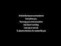 Gramps Morgan - A Woman Like You (lyrics) 🎵