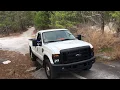 Truck Drive Up Stone Mountain