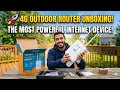 The Ultimate Outdoor Wi-Fi Hack Cudy 4G LTE Router Unboxing