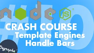 Template Engines - Handle Bars Node JS Crash Course