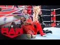 Reggie vs Dana Brooke - Championship Match Raw Feb 21 2022