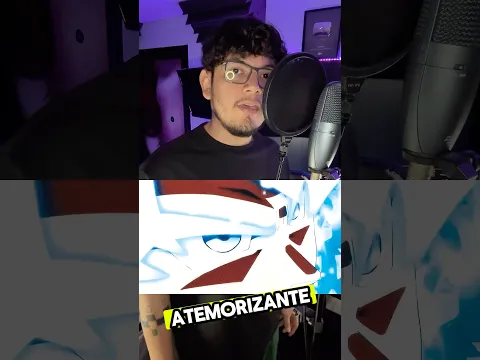 Ultra Instinto pero con Rock 🎸 ¿Crees que mi voz mantiene la vibra del Ultra Instinto?