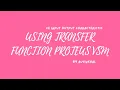 TASK 2 CE INPUT OUTPUT CHARACTERICTIC USING TRANSFER FUNCTION PROTEUS VSM