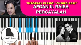 Download Tutorial Piano Chord Asli Afgan ft Raisa - Percayalah MP3