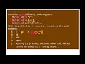 String Objects concatenation Example Problem - AP Computer Science A