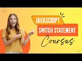 JavaScript Switch Statement Explained in Telugu Simplify Your Code with Switch Cases