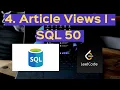 4 Article Views I LeetCode 1148 SQL 50