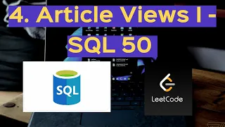 4 Article Views I LeetCode 1148 SQL 50