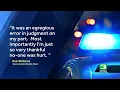 An egregious error Sacramento radio host Rob Williams speaks out after DUI arrest