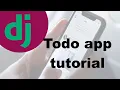 Simple Django Todo App Tutorial