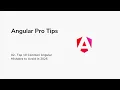 02 - Top 10 Common Angular Mistakes to Avoid in 2025