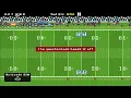 How to do a bullet pass in Retro Bowl
