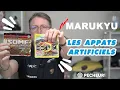 Lagu Appâts artificiels Marukyu : la magie des acides aminés