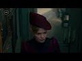 Kate Phillips in a burgundy dress - Miss Scarlet and The Duke S01E02 2020