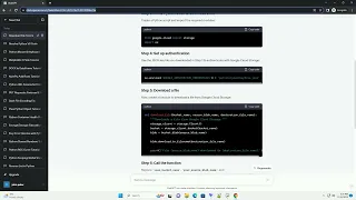 how to download file from Google cloud storage using python