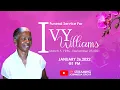 Celebrating the Life of Ivy Williams January 26 2022