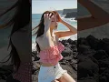 Download Lagu Beautiful Korean Model — Coastal Lookbook in the Breeze