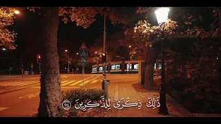 وأقم الصلاة طرفي النهار وزلفا من الليل من أجمل تلاوات الشيخ عزالدين العوامي سورة هود 