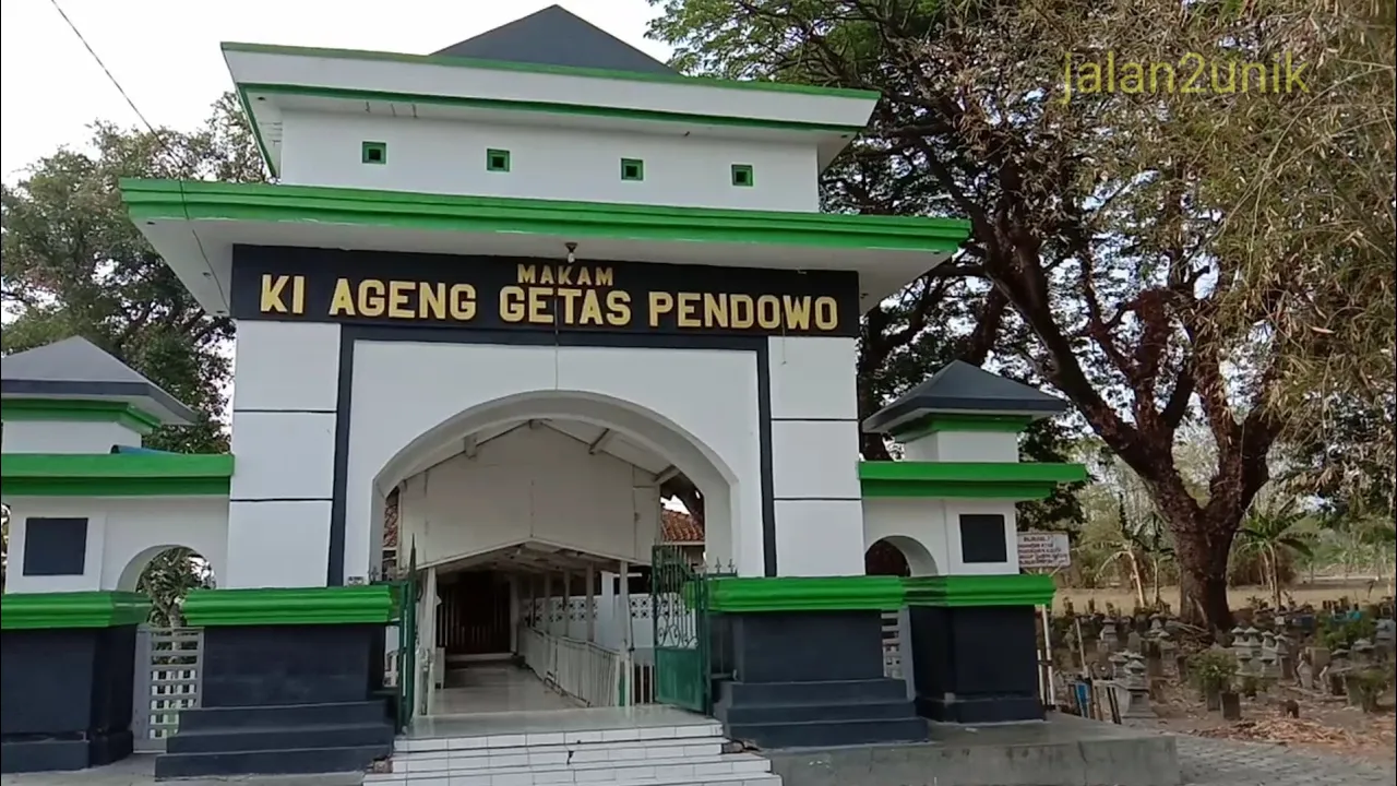 Bapak Sang Penangkap Petir !!! Makam Ki Ageng Getas Pendowo
