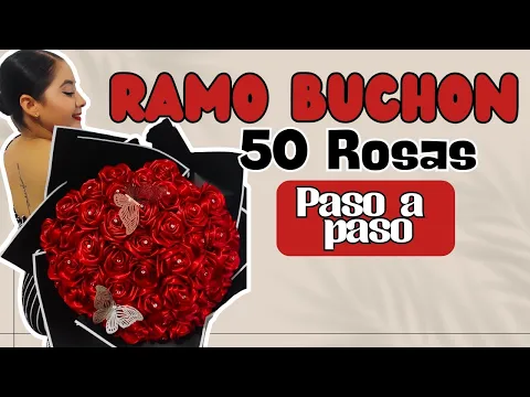 Download MP3 Tutorial | Como hacer un ramo de 50 rosas para San Valentín | Ramo Buchón | 14 de Febrero