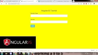 Angularjs Insert Data into Database