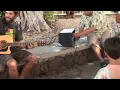 Jack Johnson Sings to Children "The Sharing Song"