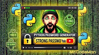Create a Strong Random Password Generator in Python - Full Tutorial