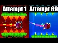 I Made A Level That Gets EASIER Every Attempt