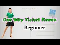 Download Lagu One Way Ticket Remix Line dance /초급 라인댄스 / 원웨이티켓리믹스 라인댄스/ Beginner/ #dance
