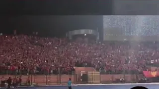 جماهير الأهلي تسب تركي الشيخ بقصيده طال عمره هههه 