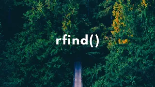 Python rfind method