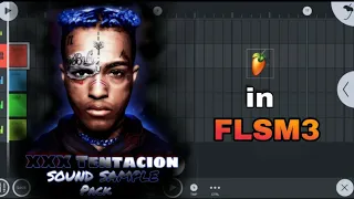 XXX Tentacion Sound Sample Pack Inspired By XXX Tentacion Free Download And Install In FL Studio 